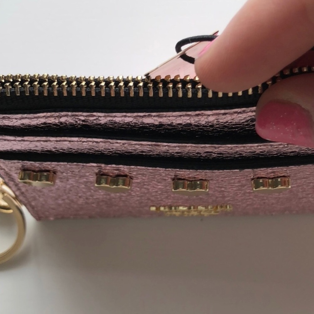 Victoria’s Secret Rose Gold Wallet - Picture 4 of 6